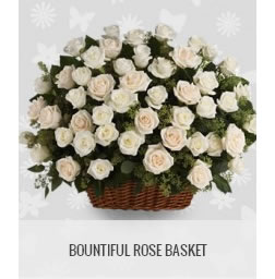funeral flowers philippines bountiful rose basket