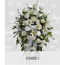 funeral flowers philippines standee 